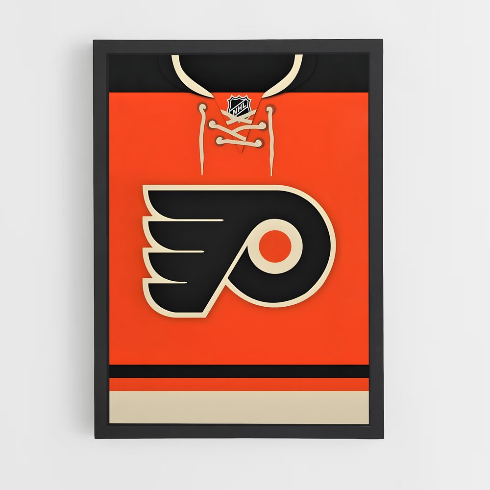 Poster Flyers Forever – affiche Hockey sur glace (vue 2)